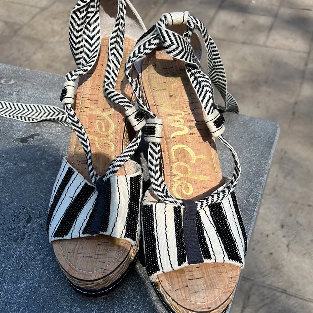 Sam Edelman wedges - Picture 4 of 8